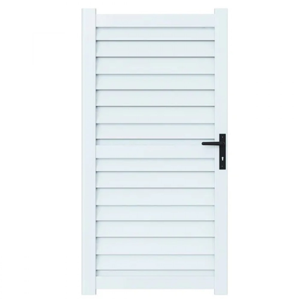 Shiplap Gate 900x1765mm Goosewing Grey