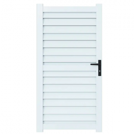 Shiplap Gate 900x1765mm Goosewing Grey