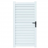 Shiplap Gate 900x1765mm Goosewing Grey