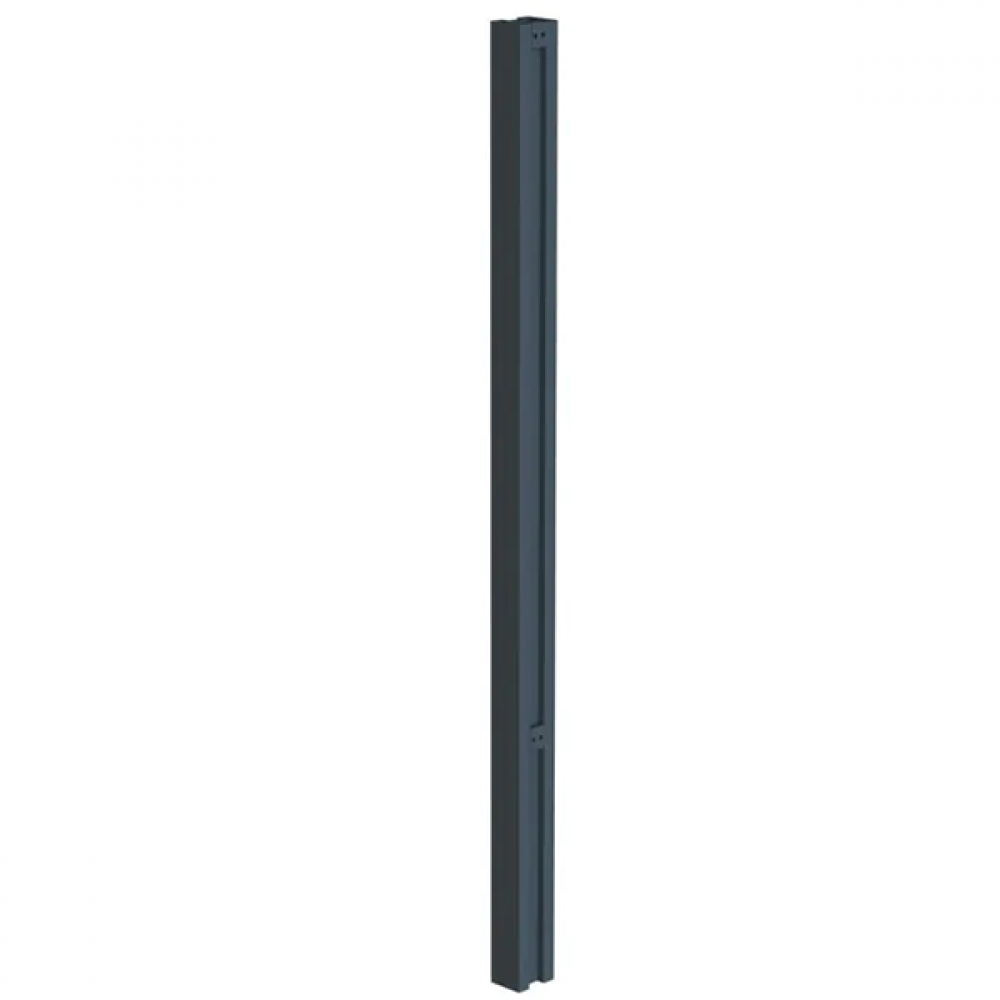 Garden Gate Fence Post 2450mm Anthracite
