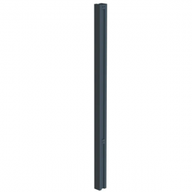 Garden Gate Fence Post 2450mm Anthracite