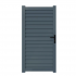 Shiplap Garden Gate 1100x1765mm Assembled Anthracite
