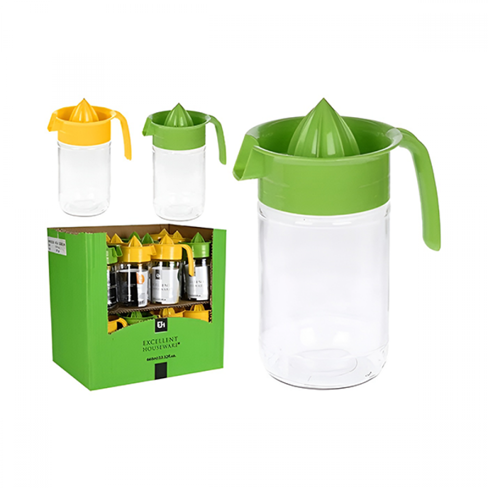 Fruit Juicer Transparent 660ml