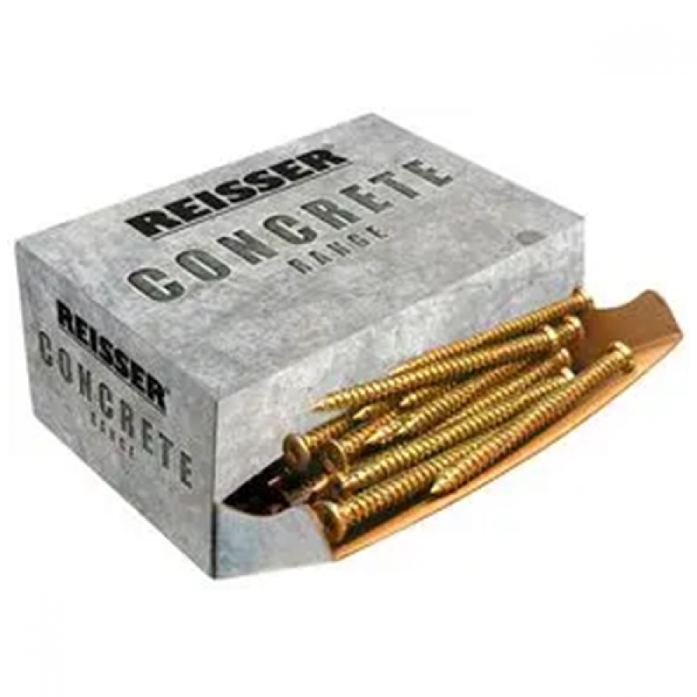Reisser Concrete Frame Screw 7.5x52mm (100) | REI52CF