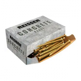 Reisser Concrete Frame Screw 7.5x122mm (100) | REI122CF