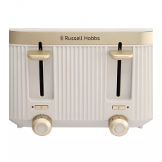 Russell Hobbs Bronte S4 Slice Toaster Stone | 26771