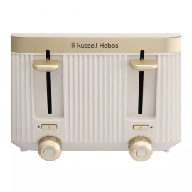 Russell Hobbs Bronte S4 Slice Toaster Stone | 26771