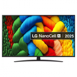 LG 55" NanoCell AI 4K HDR Smart TV | 55NANO81A6A