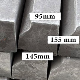 Concrete Charcoal Kerb 2 Foot