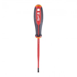 Milwaukee Tri-lobe Vde Screwdriver Slotted 1.0 x 5.5 x 125mm