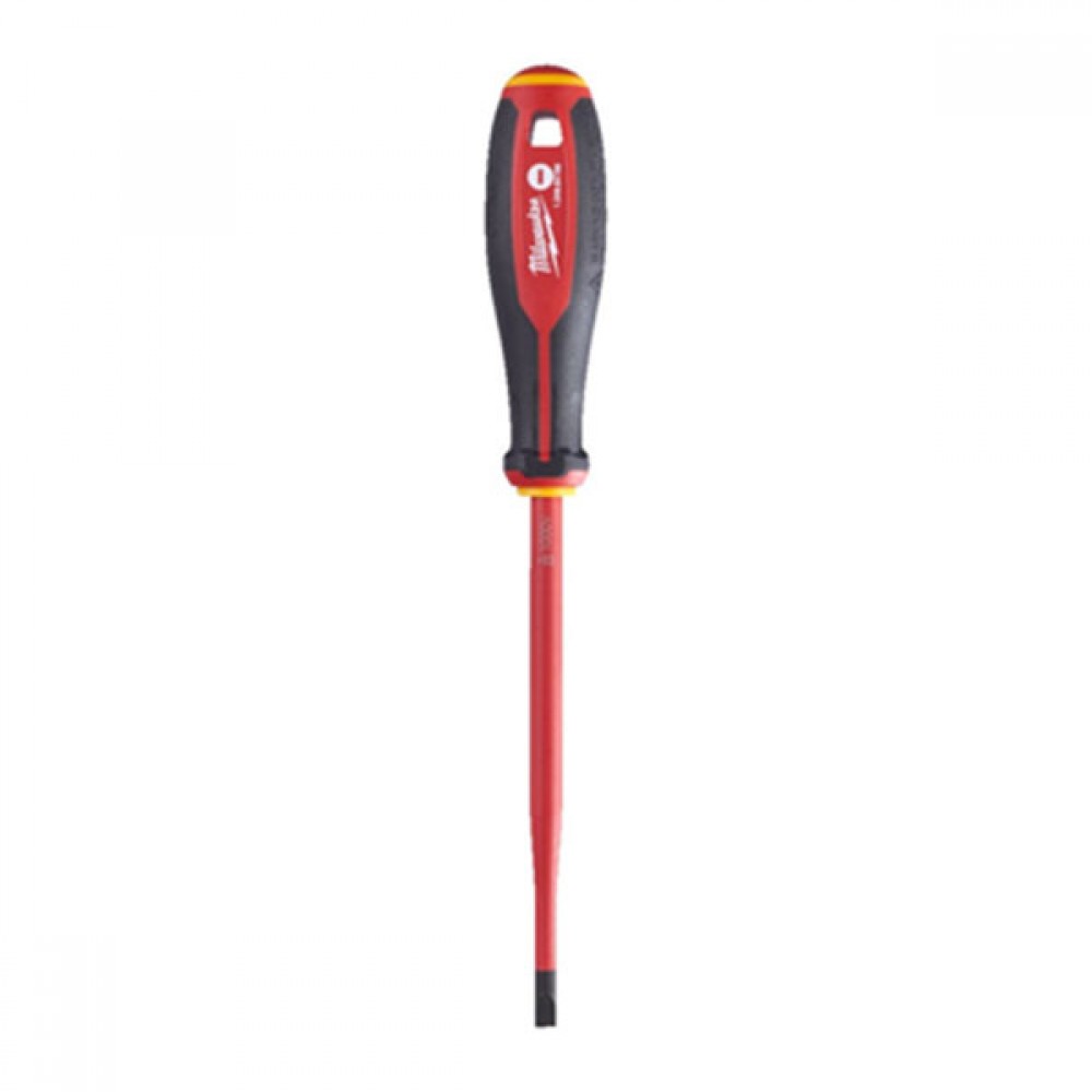 Milwaukee Tri-lobe Vde Screwdriver Slotted 1.2 x 6.5 x 150mm