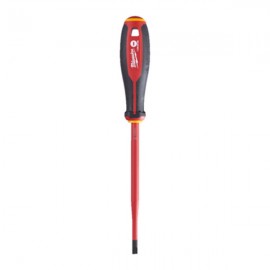 Milwaukee Tri-lobe Vde Screwdriver Slotted 1.2 x 6.5 x 150mm