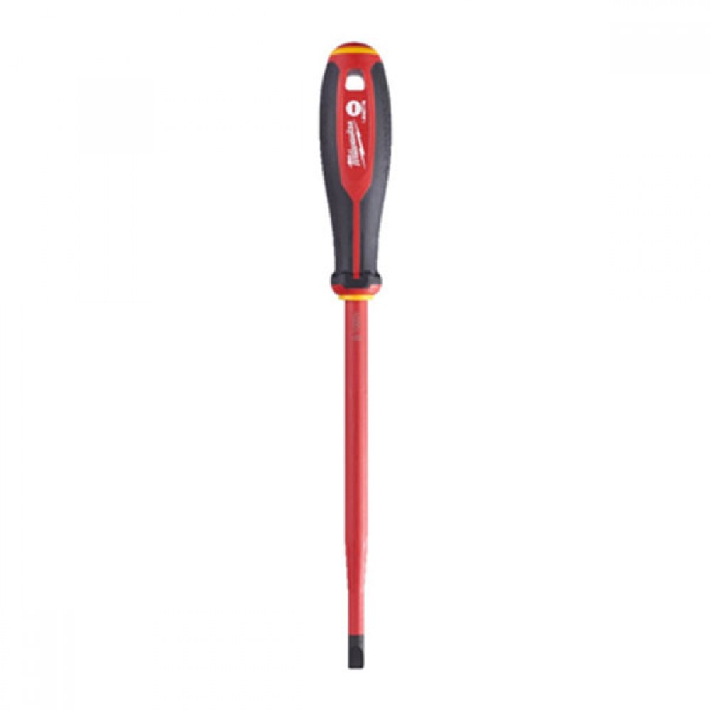 Milwaukee Tri-lobe Vde Screwdriver Slotted 1.6 x 8 x 175mm