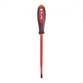 Milwaukee Tri-lobe Vde Screwdriver Slotted 1.6 x 8 x 175mm