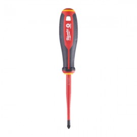 Milwaukee Tri-Lobe VDE Screwdriver PZ2 x 100mm