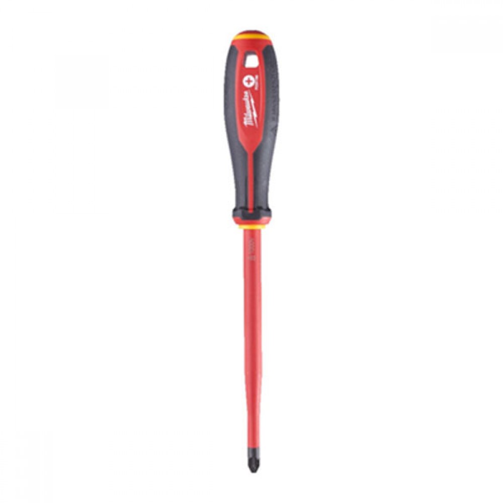 Milwaukee Tri-Lobe VDE Screwdriver PZ3 x 150mm