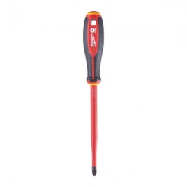 Milwaukee Tri-Lobe VDE Screwdriver PZ3 x 150mm