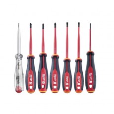 Milwaukee Tri-Lobe VDE Screwdriver Set 7pc