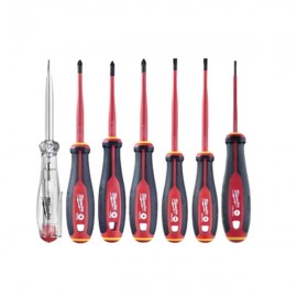 Milwaukee Tri-Lobe VDE Screwdriver Set 7pc