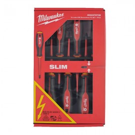 Milwaukee Tri-Lobe VDE Screwdriver Set 7pc