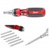 Milwaukee 9 in 1 Ratcheting Multibit Screwdriver