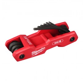 Milwaukee 9pc Imperial Folding Hex Key Set