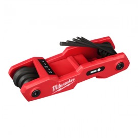 Milwaukee Metric Folding Hex Key Set 8pc