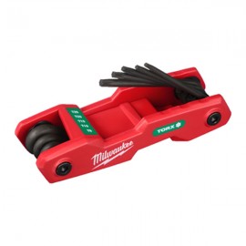 Milwaukee Folding Torx Key Set 8pc Set