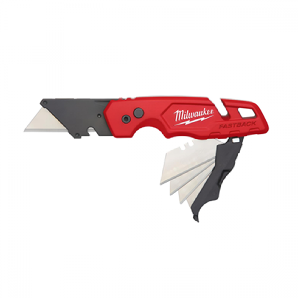 Milwaukee Flip Utility Knife with Storage | 4932471358