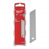 Milwaukee 25mm Silver Snap Blade 10pcs