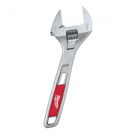 Milwaukee 8"/200mm Wide Jaw Adjustable Wrench