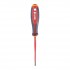 Milwaukee Tri-Lobe VDE Screwdriver Slotted .5 x 3 x 100mm