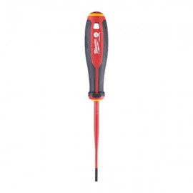 Milwaukee Tri-lobe Vde Screwdriver Slotted 0.6 x 3.5 x 100mm