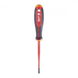 Milwaukee Tri-lobe Vde Scewdriver Slotted 0.8 x 4 x 100mm