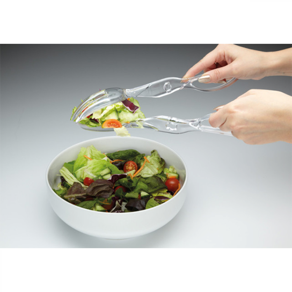 'Scissor Action' Salad Serving Tongs
