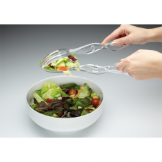 'Scissor Action' Salad Serving Tongs