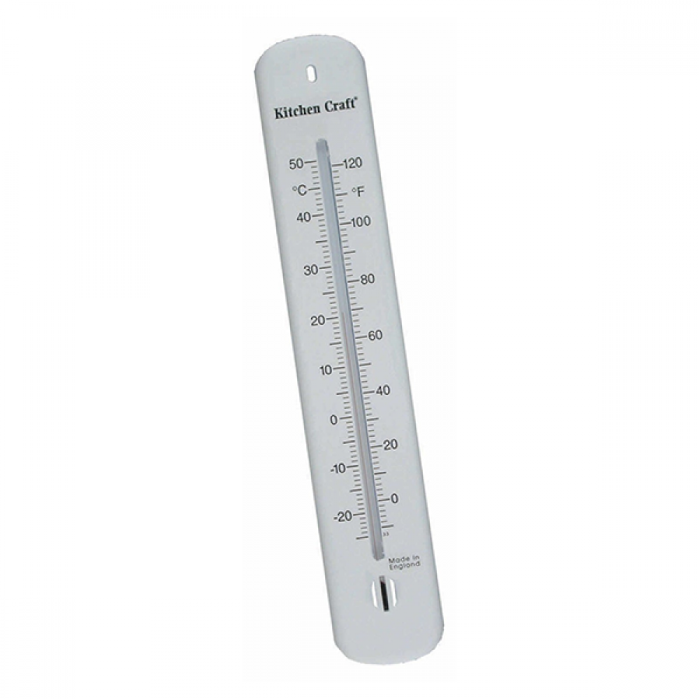 Kitchencraft 20cm Plastic Wall Thermometer