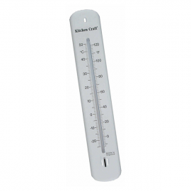 Kitchencraft 20cm Plastic Wall Thermometer