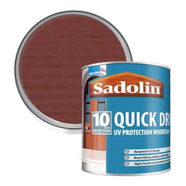 Sadolin 10 Year Q/d Woodstain Mahogany 1L