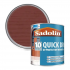 Sadolin 10 Year Q/d Woodstain Mahogany 1L