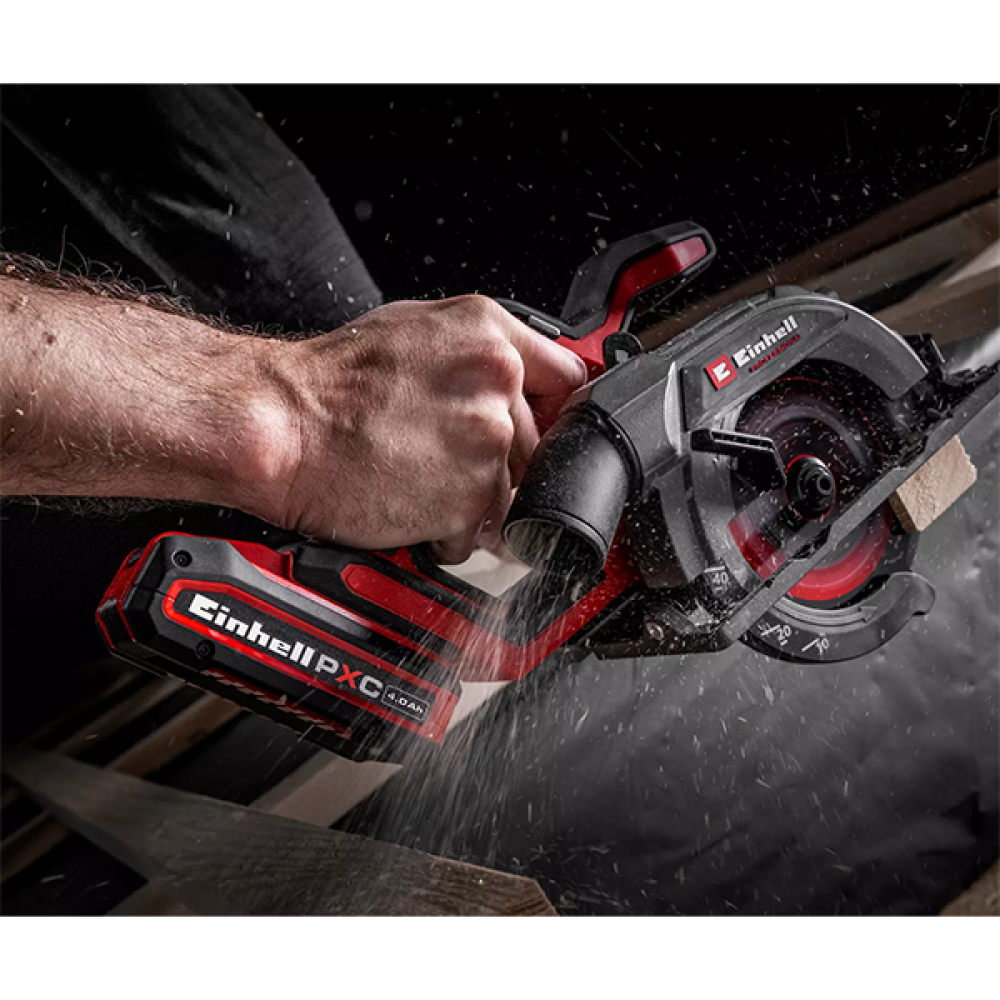 18v Professional Compact Circular Saw Body Only