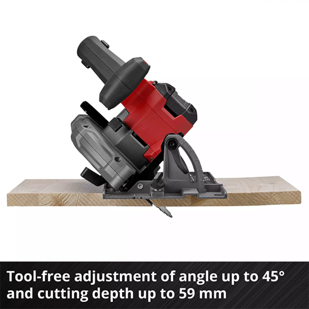 18v Professional 165mm Circular Saw Body Only | 4331225