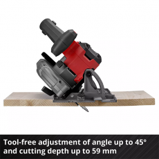 18v Professional 165mm Circular Saw Body Only | 4331225