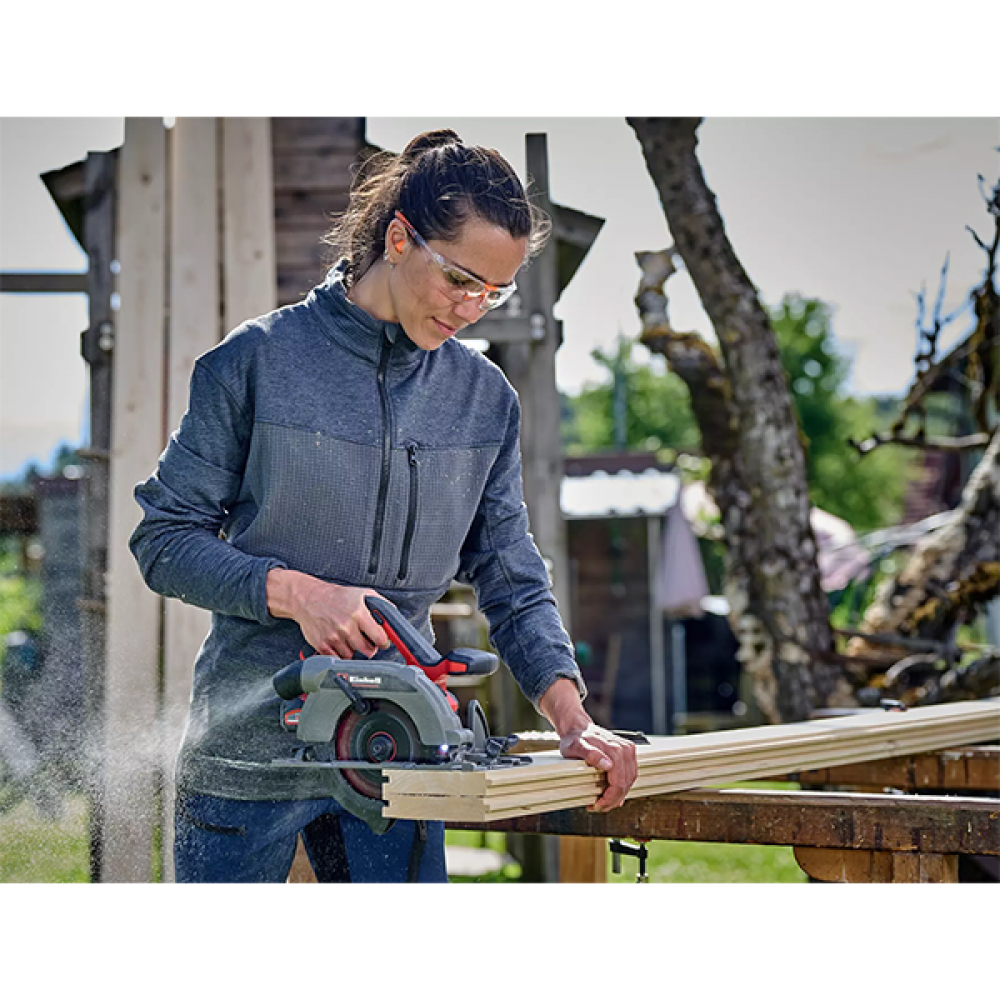 18v Professional 165mm Circular Saw Body Only | 4331225