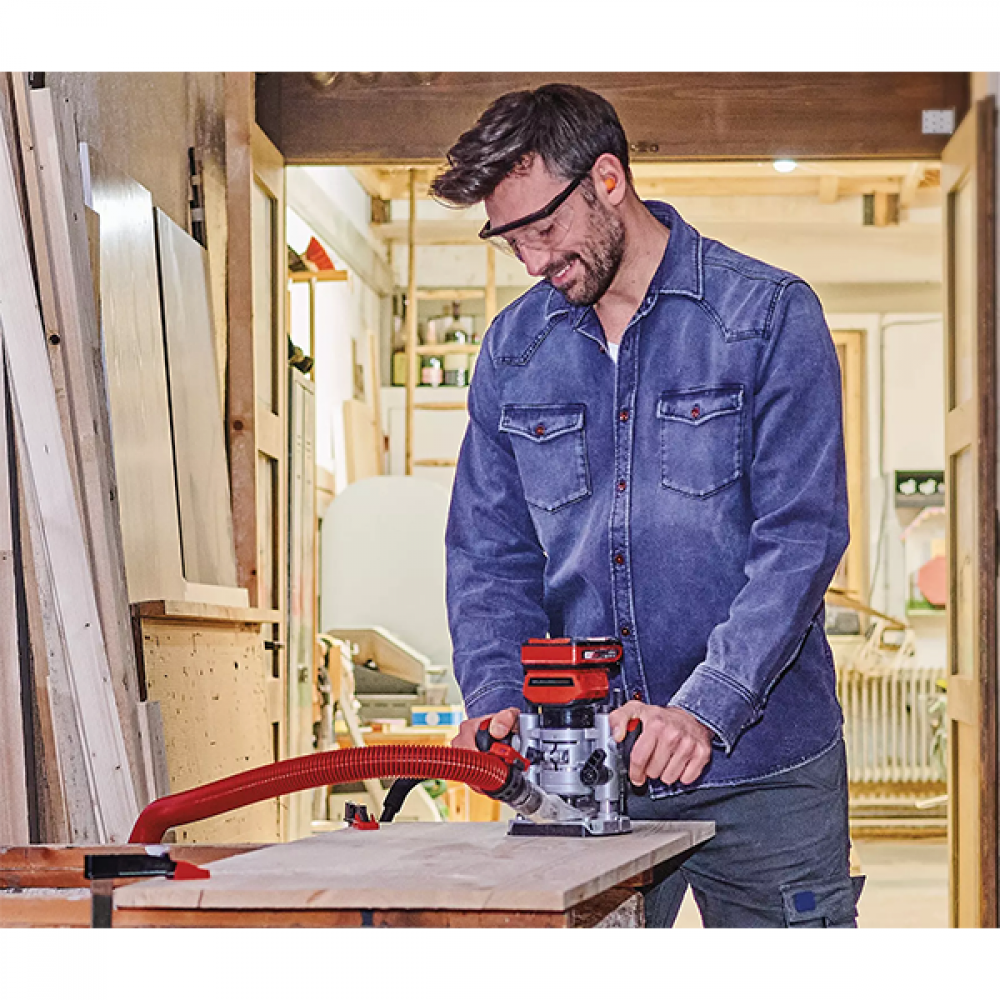18v Professional Cordless Palm/trim Router Body Only