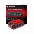 Einhell 18v 4,0ah Plus Water & Dust Proof Slimline Battery | 4511627