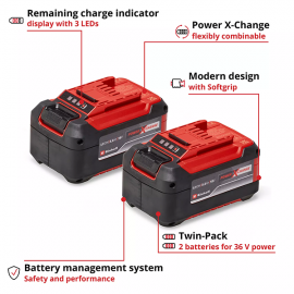 2 X 5,2ah Plus Batteries | 4511526