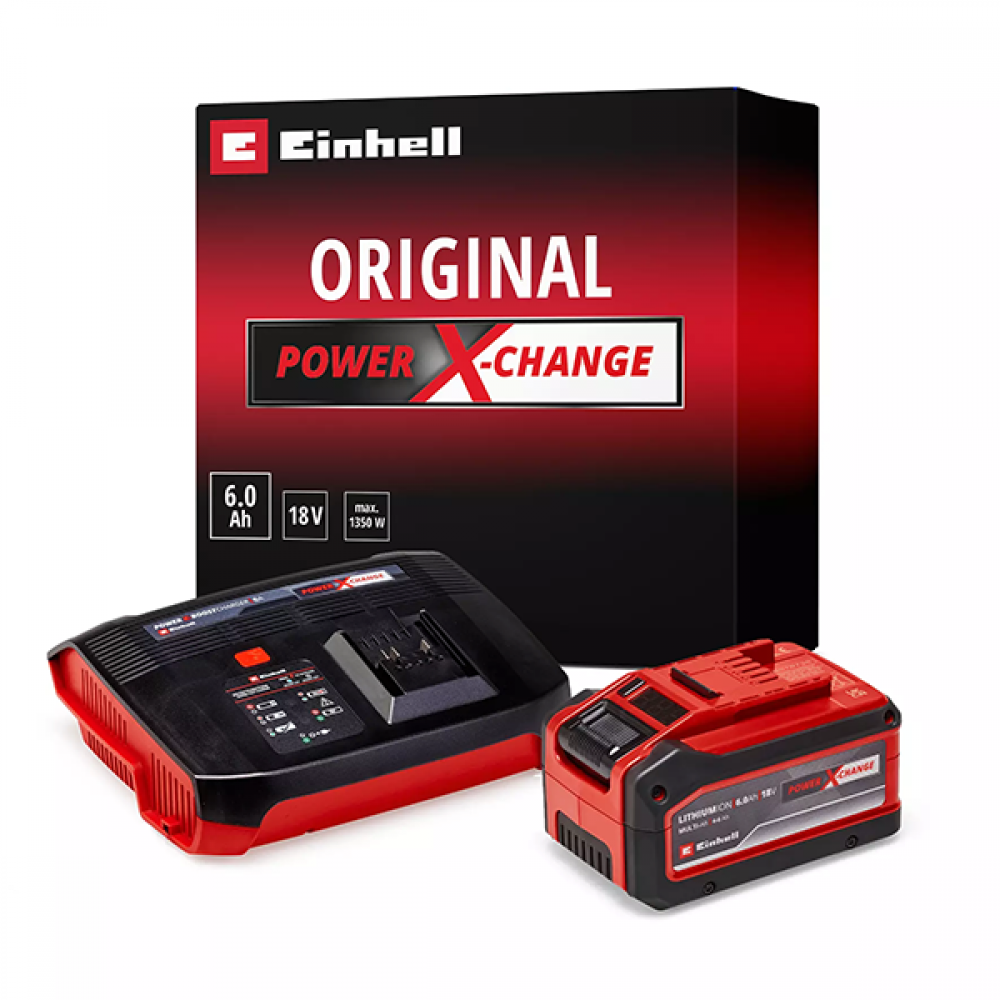 18v 6,0ah Plus Battery And Boost Charger Kit