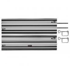 Guide Rails For Plunge Saw (2 X 1000mm) | 4502118