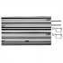 Guide Rails For Plunge Saw (2 X 1000mm) | 4502118
